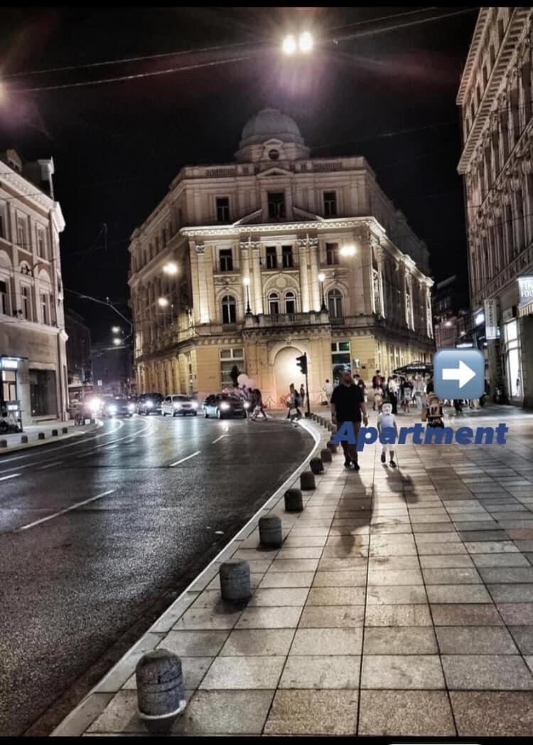 شقة Theatre55 سراييفو المظهر الخارجي الصورة